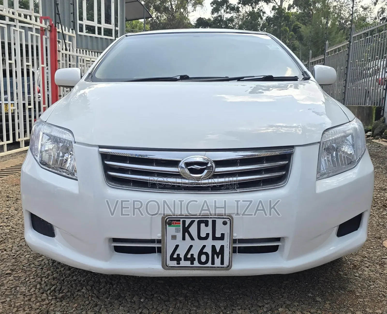 Toyota Axio 2010 White