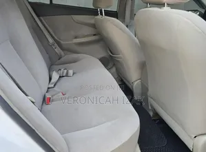 Toyota Axio 2010 White