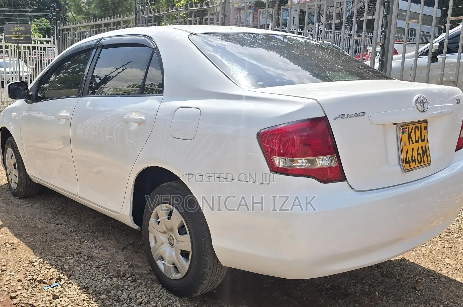 Toyota Axio 2010 White
