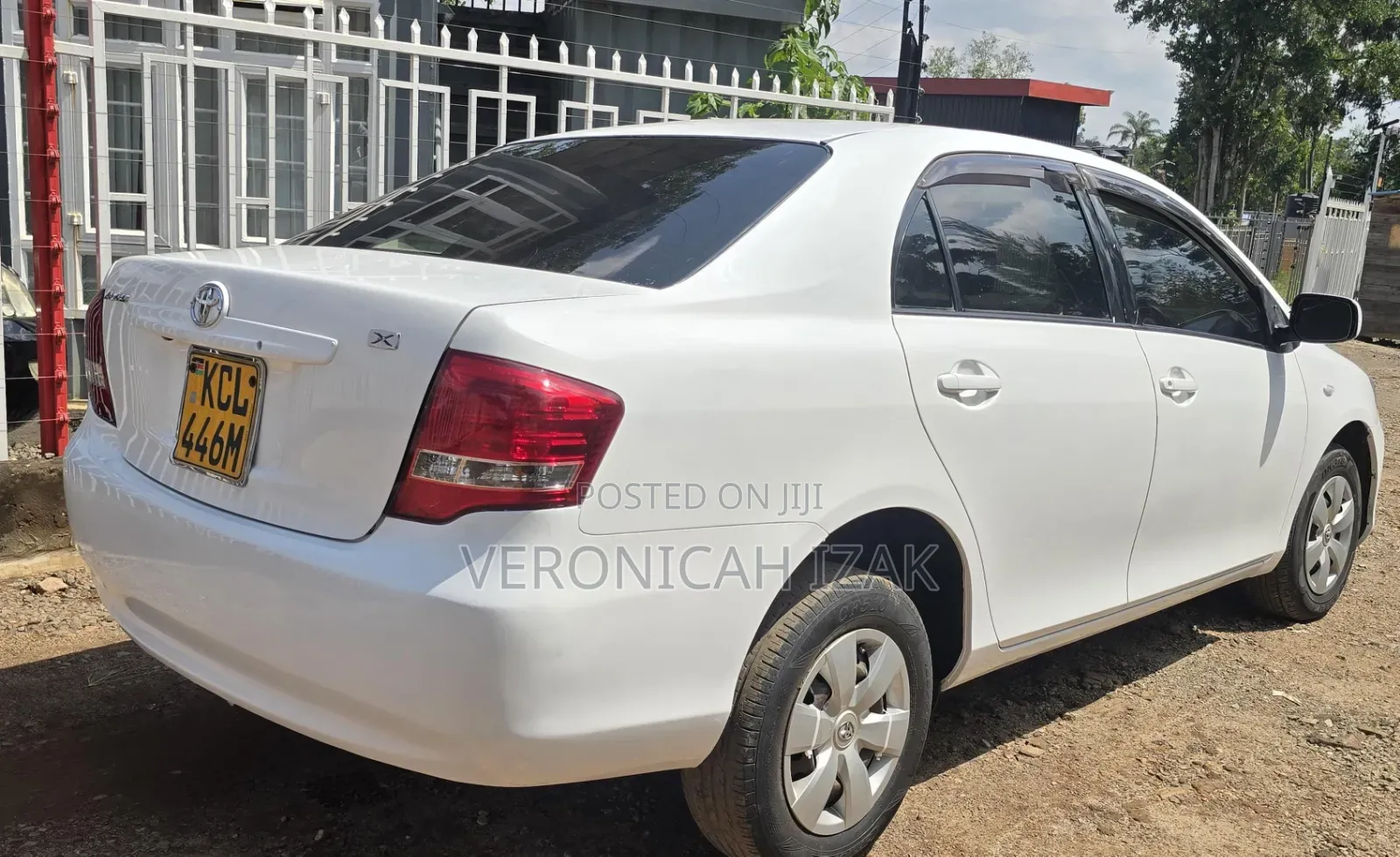 Toyota Axio 2010 White