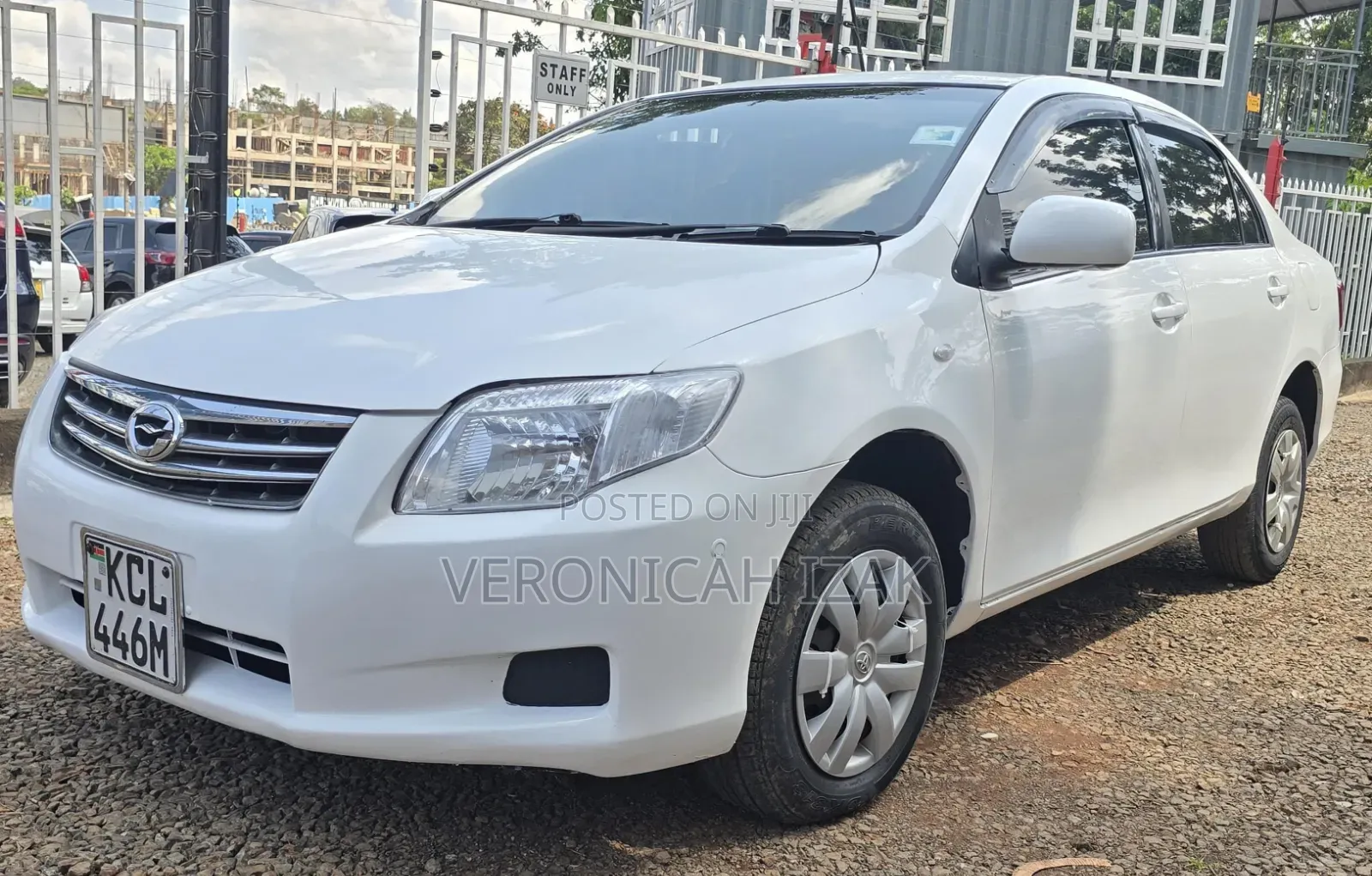Toyota Axio 2010 White