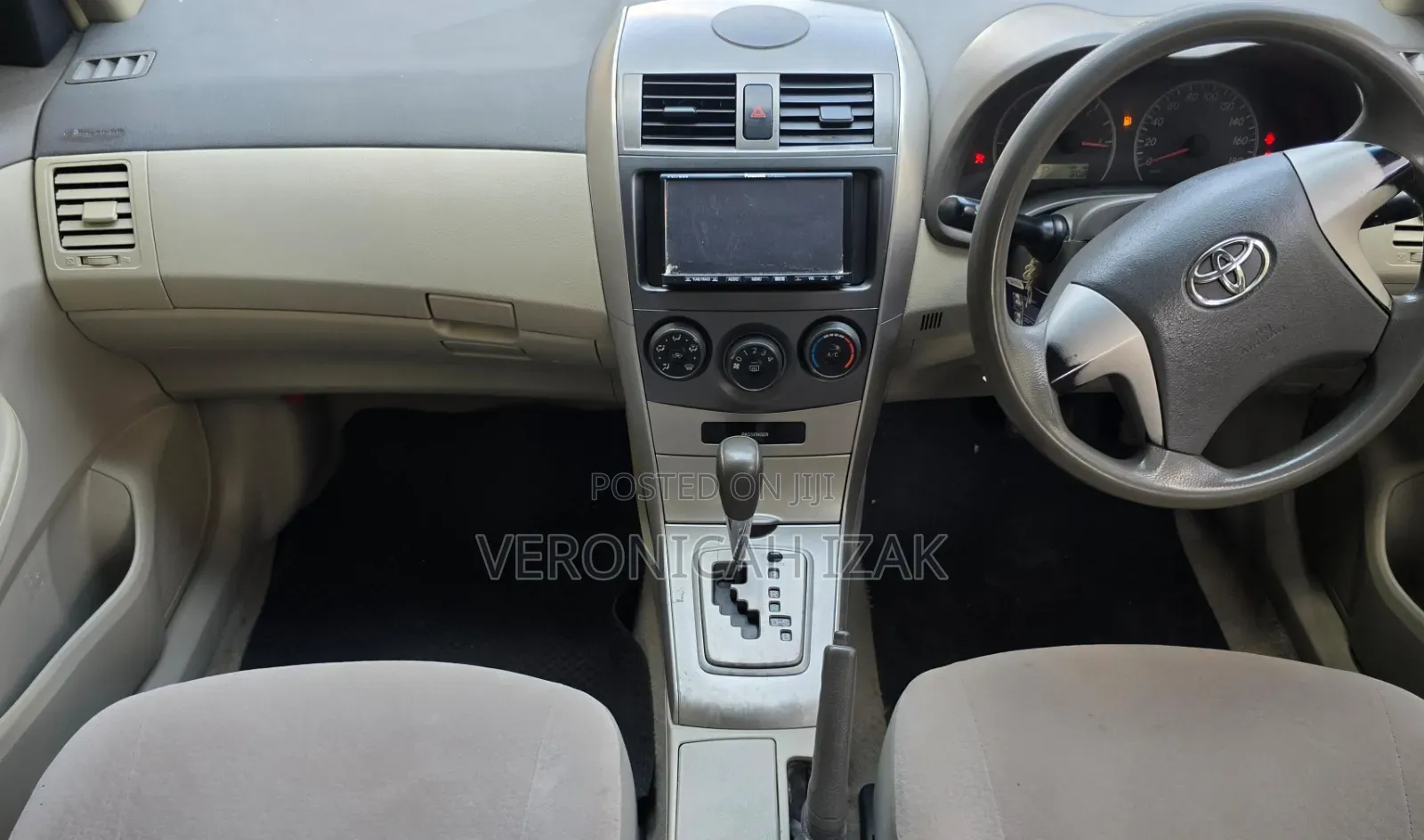 Toyota Axio 2010 White