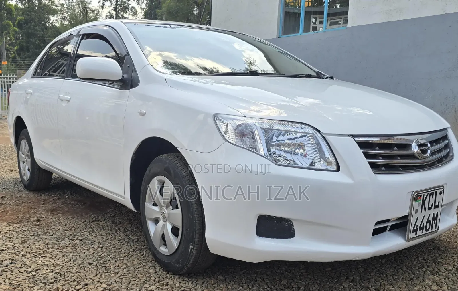 Toyota Axio 2010 White