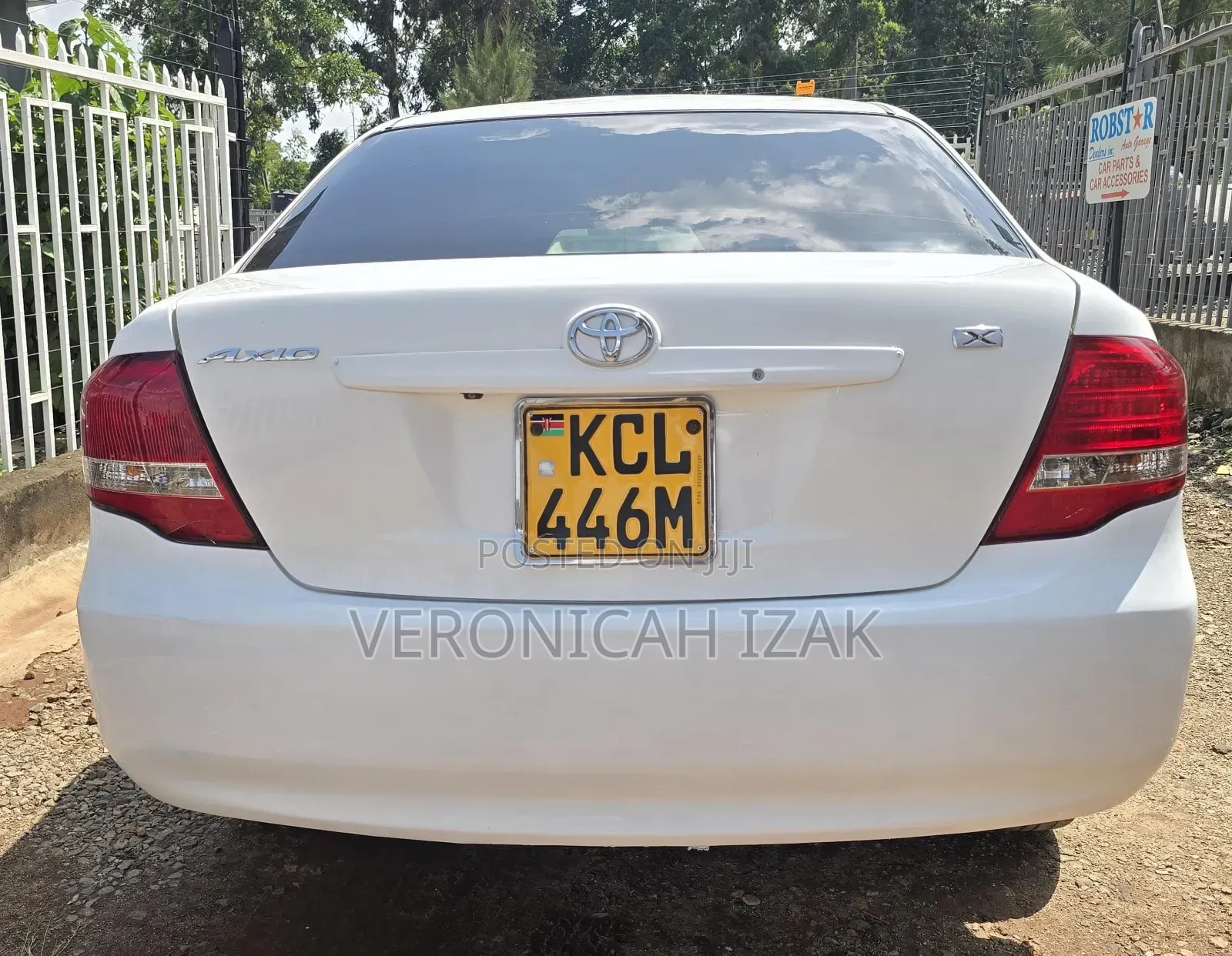 Toyota Axio 2010 White