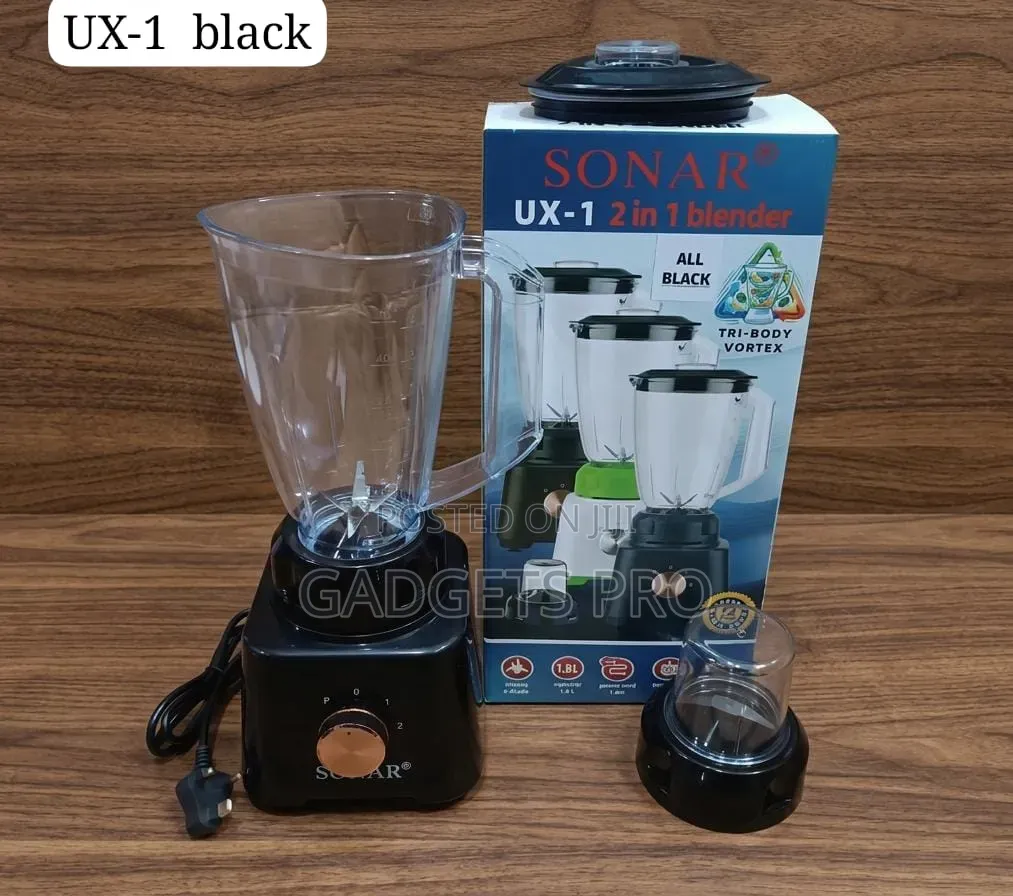 Sonar Ux1 2in1 Blender