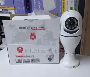 Bulb PTZ Camera – Smart Wireless CCTV Camera With Mobile App