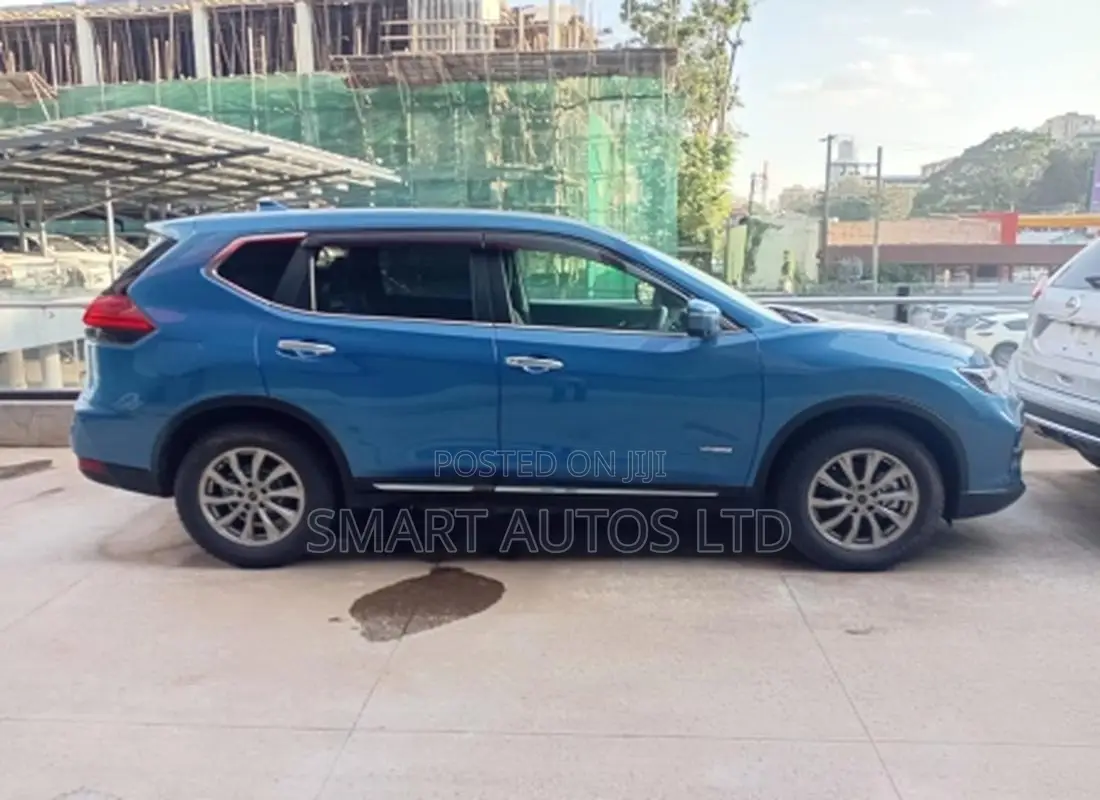 Nissan X-Trail 2.0 Hybrid FWD 2018 Blue