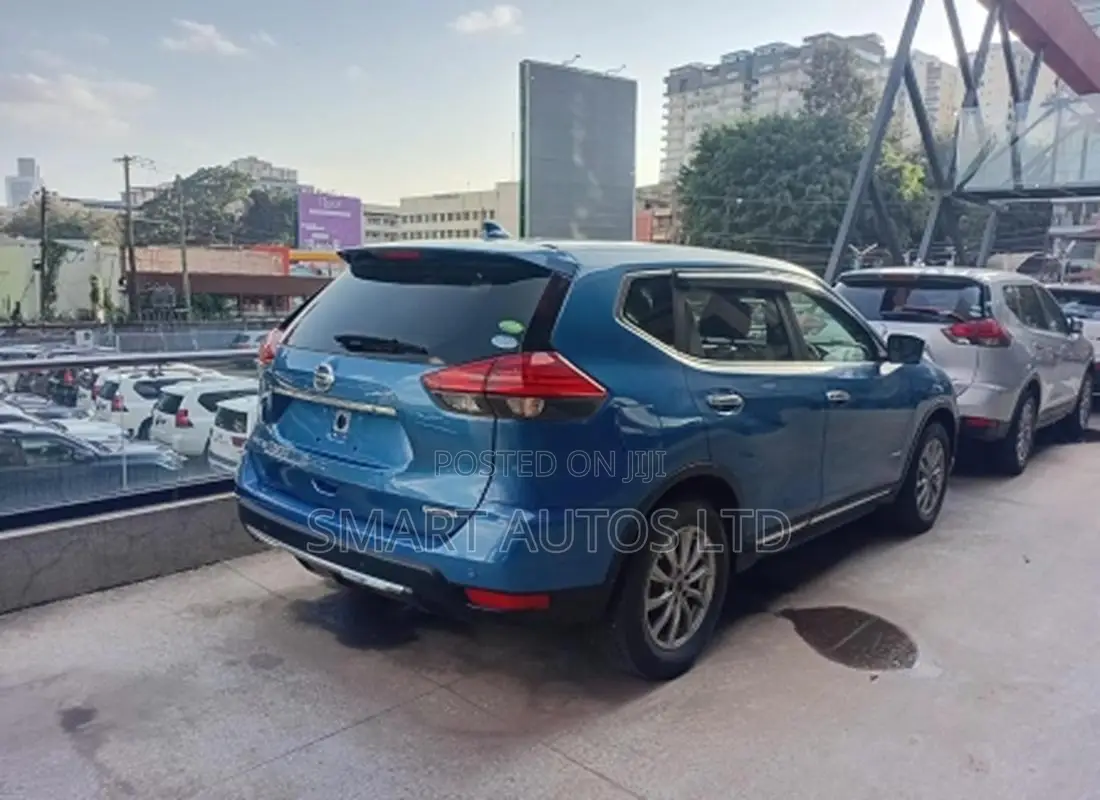 Nissan X-Trail 2.0 Hybrid FWD 2018 Blue