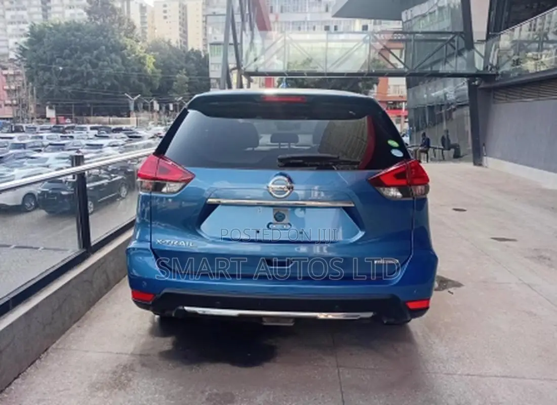 Nissan X-Trail 2.0 Hybrid FWD 2018 Blue