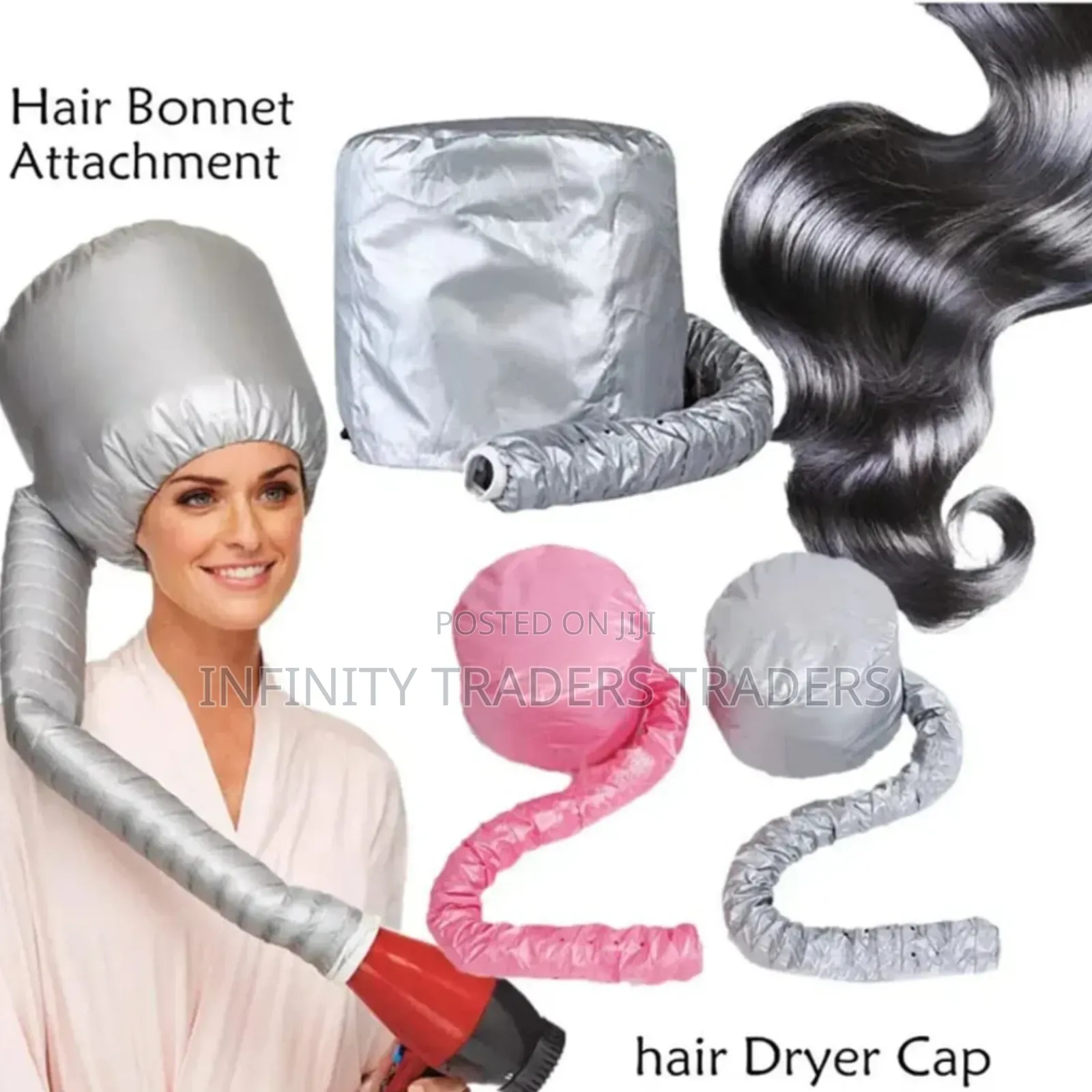 Bonnet Hair Dryer Attachment