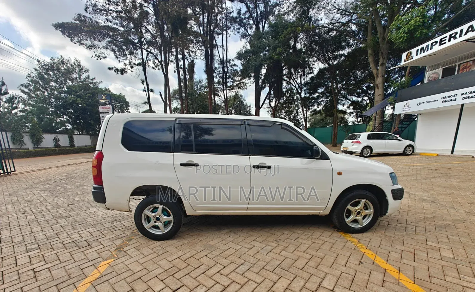 Toyota Succeed 2010 White