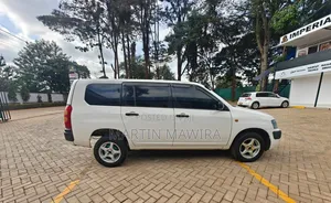 Toyota Succeed 2010 White