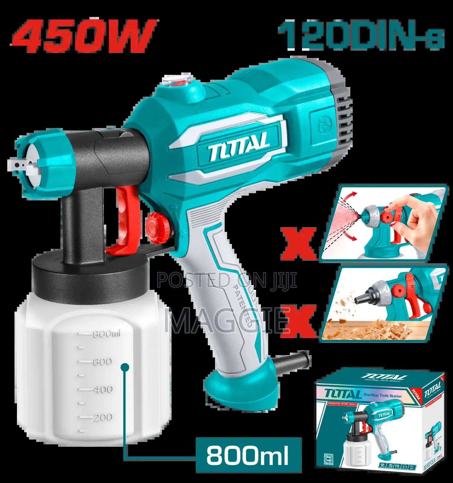 Spray 450w
