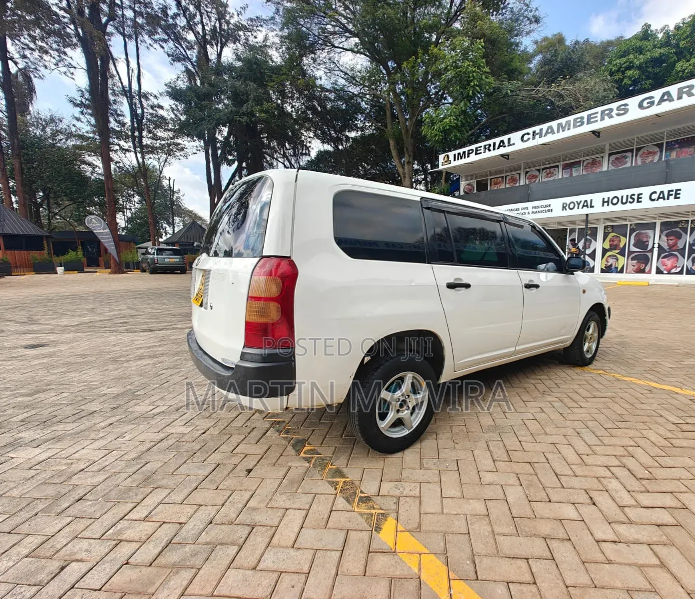 Toyota Succeed 2010 White