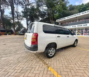 Toyota Succeed 2010 White
