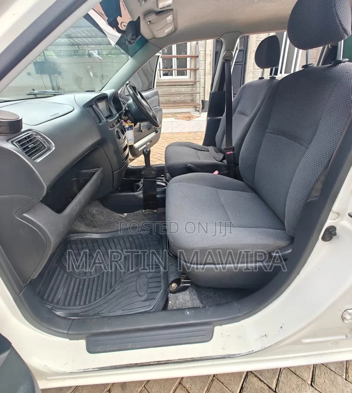 Toyota Succeed 2010 White