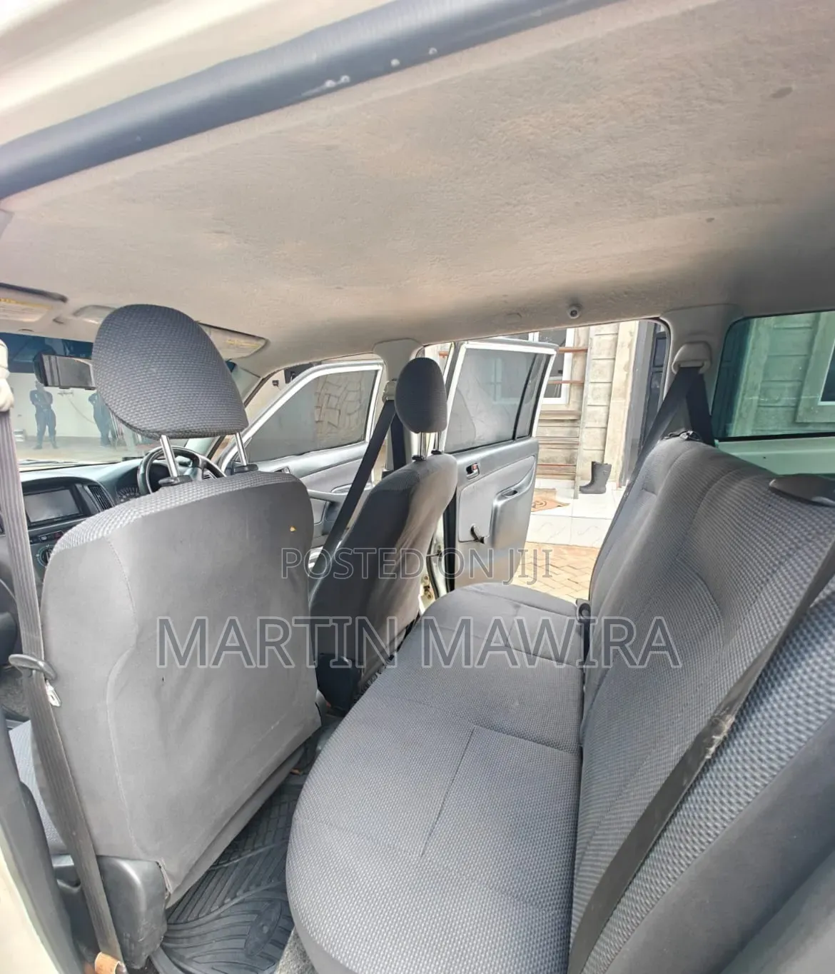 Toyota Succeed 2010 White