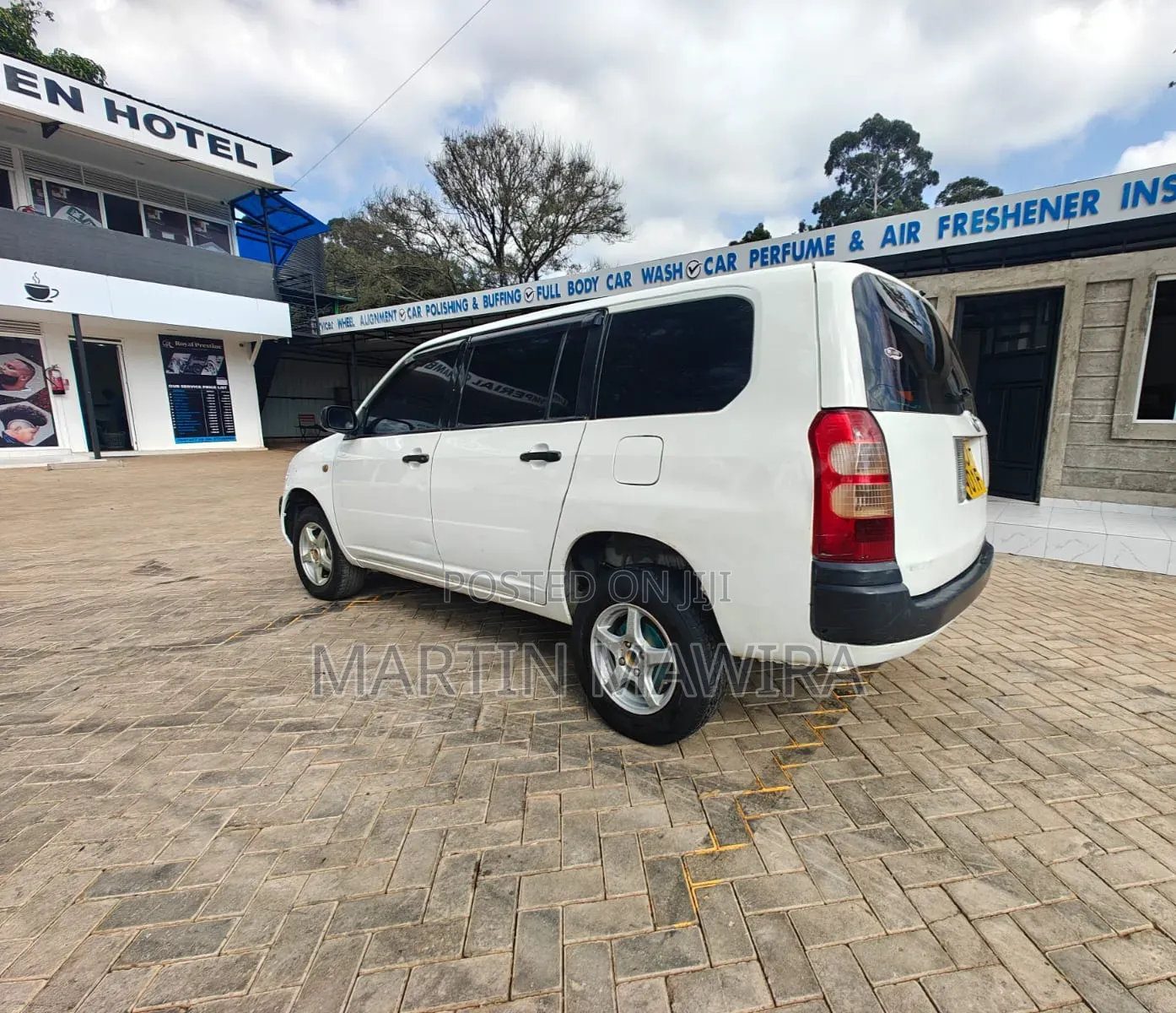 Toyota Succeed 2010 White