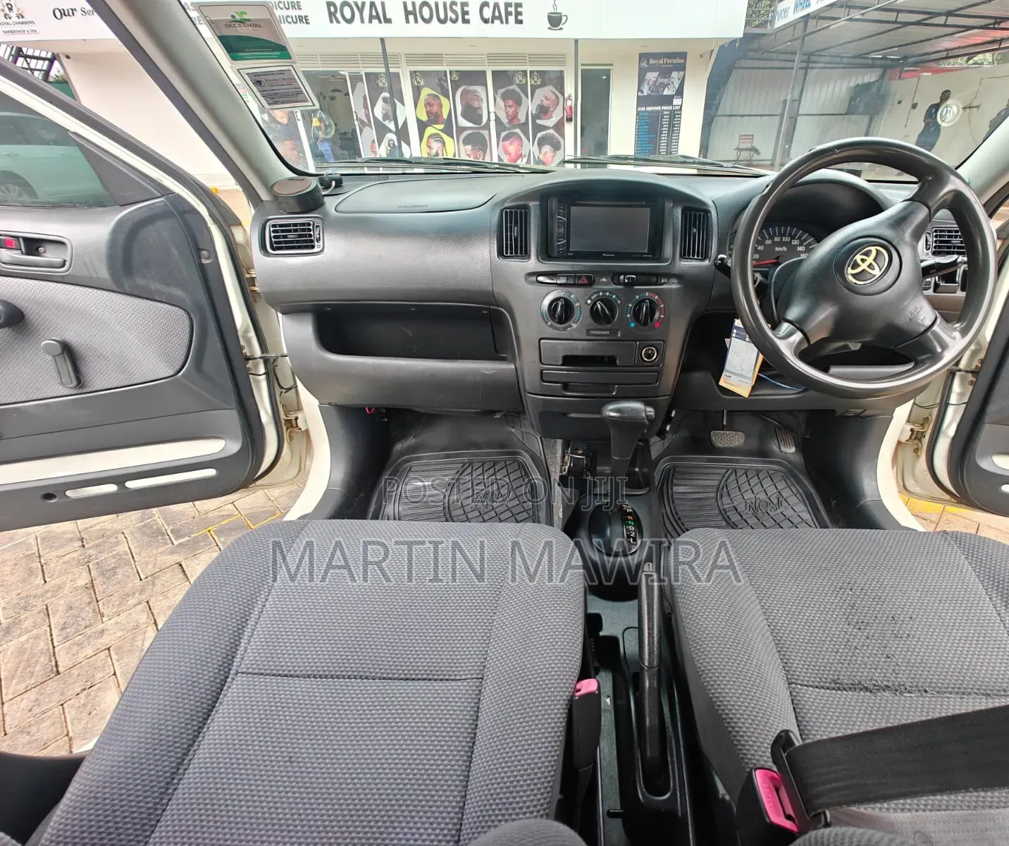 Toyota Succeed 2010 White