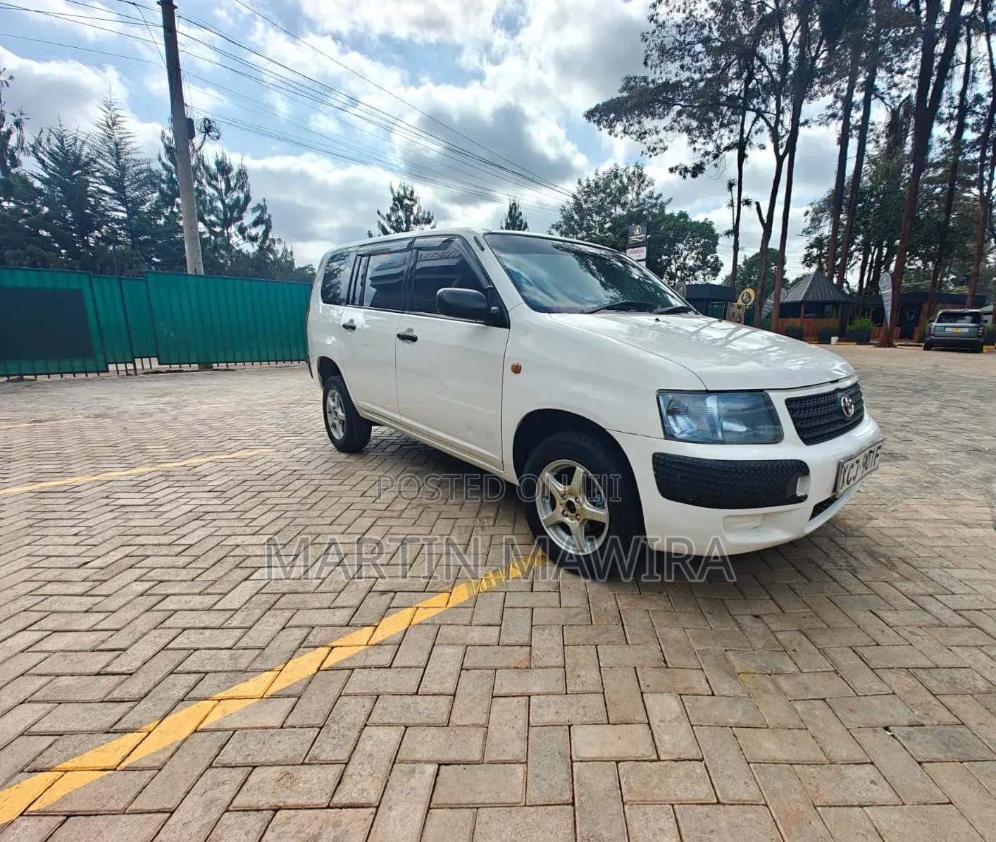 Toyota Succeed 2010 White