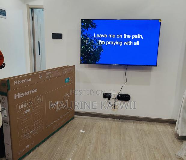 Hisense 65 A6qken Smart Uhd A6 Led Tv-2026
