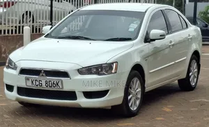 Mitsubishi Lancer 2015 White