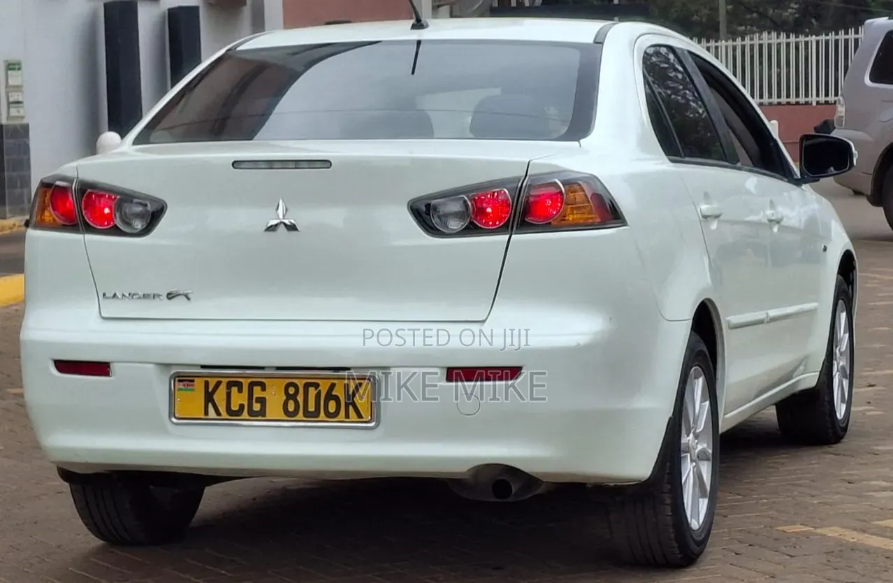 Mitsubishi Lancer 2015 White