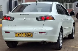 Mitsubishi Lancer 2015 White
