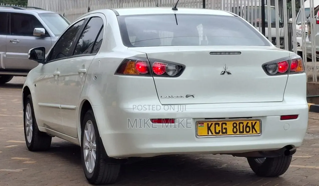 Mitsubishi Lancer 2015 White