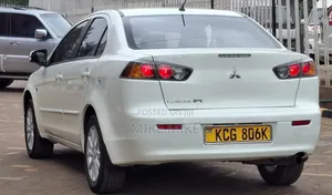 Mitsubishi Lancer 2015 White