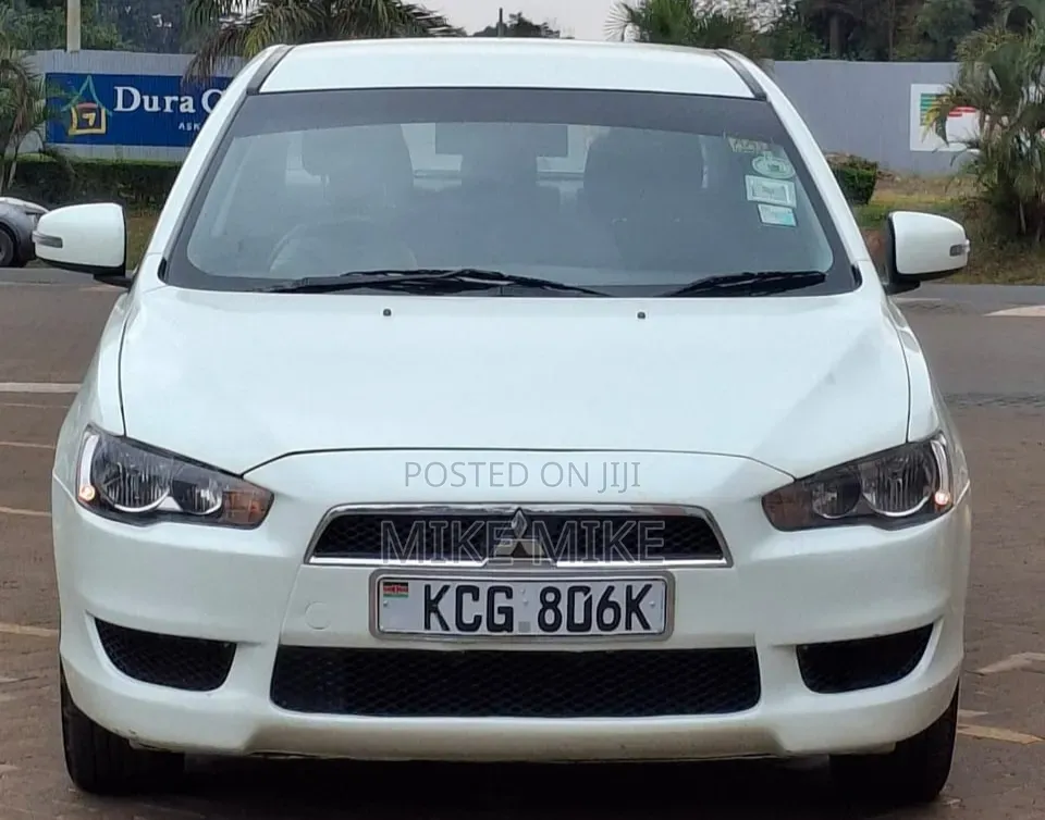 Mitsubishi Lancer 2015 White