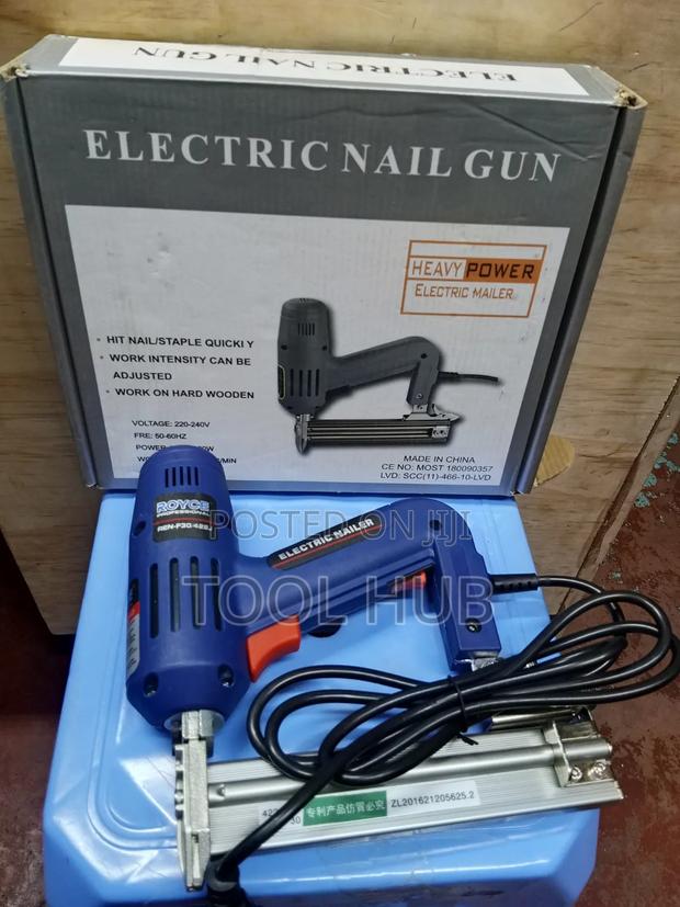 Royce Electric Nail Gun