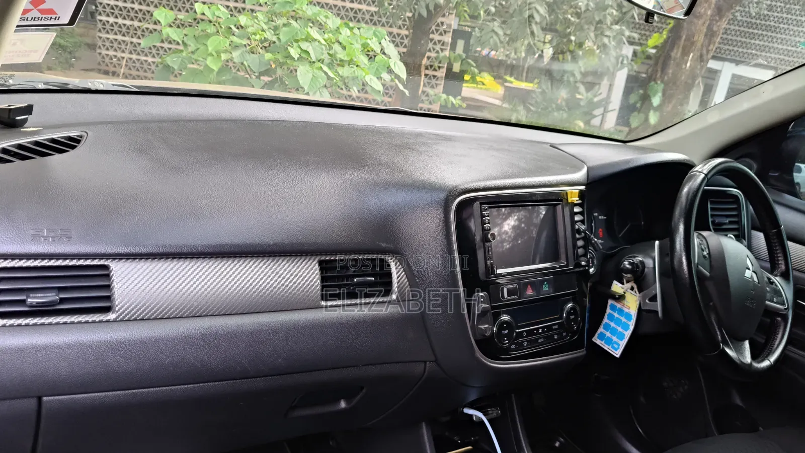 Mitsubishi Outlander 2012 Black