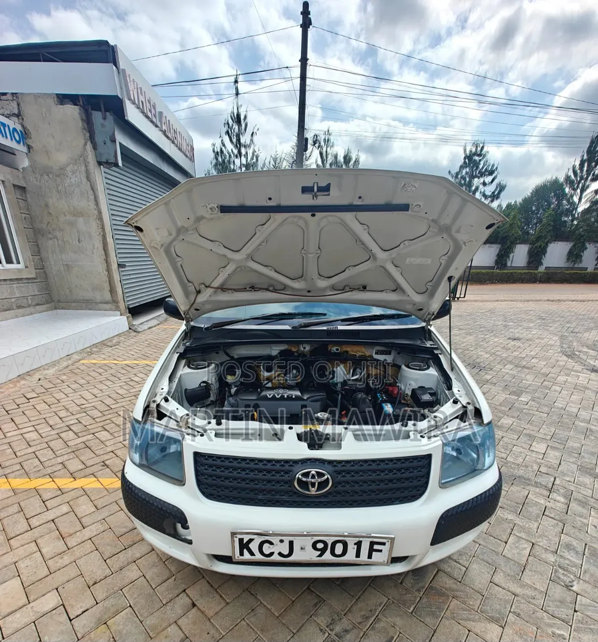 Toyota Succeed 2010 White