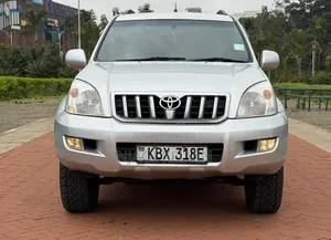 Toyota Land Cruiser Prado 3.0 D-4D 5dr 2007 Silver