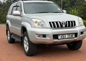 Toyota Land Cruiser Prado 3.0 D-4D 5dr 2007 Silver