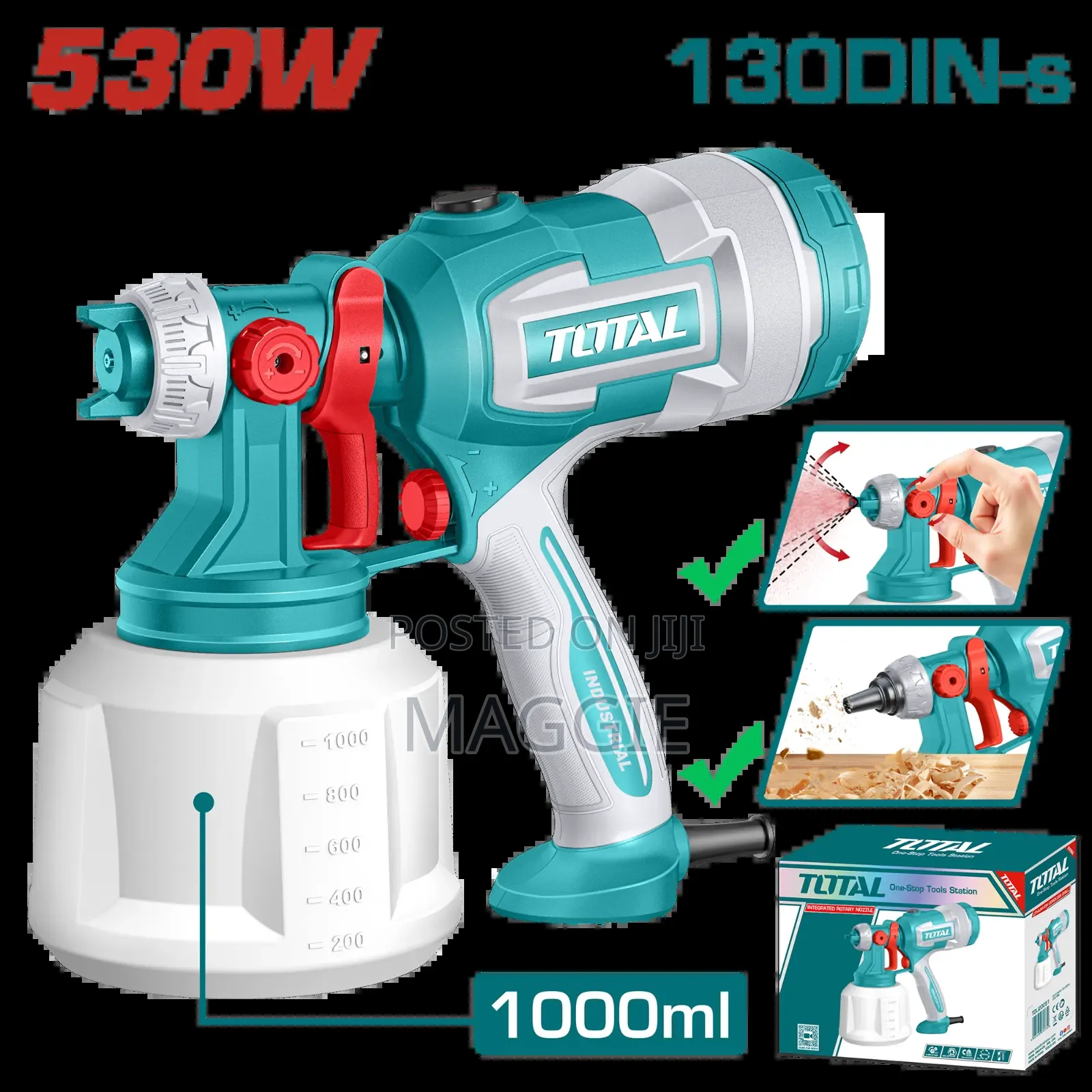 Blowing Dust 530w
