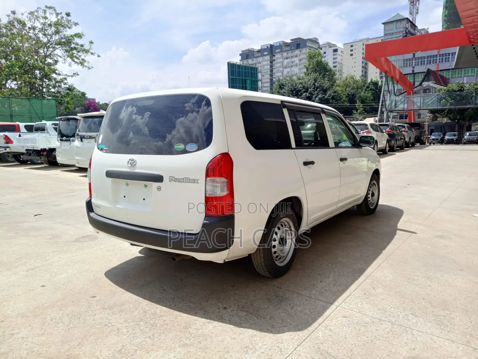 Toyota Probox 2019 White