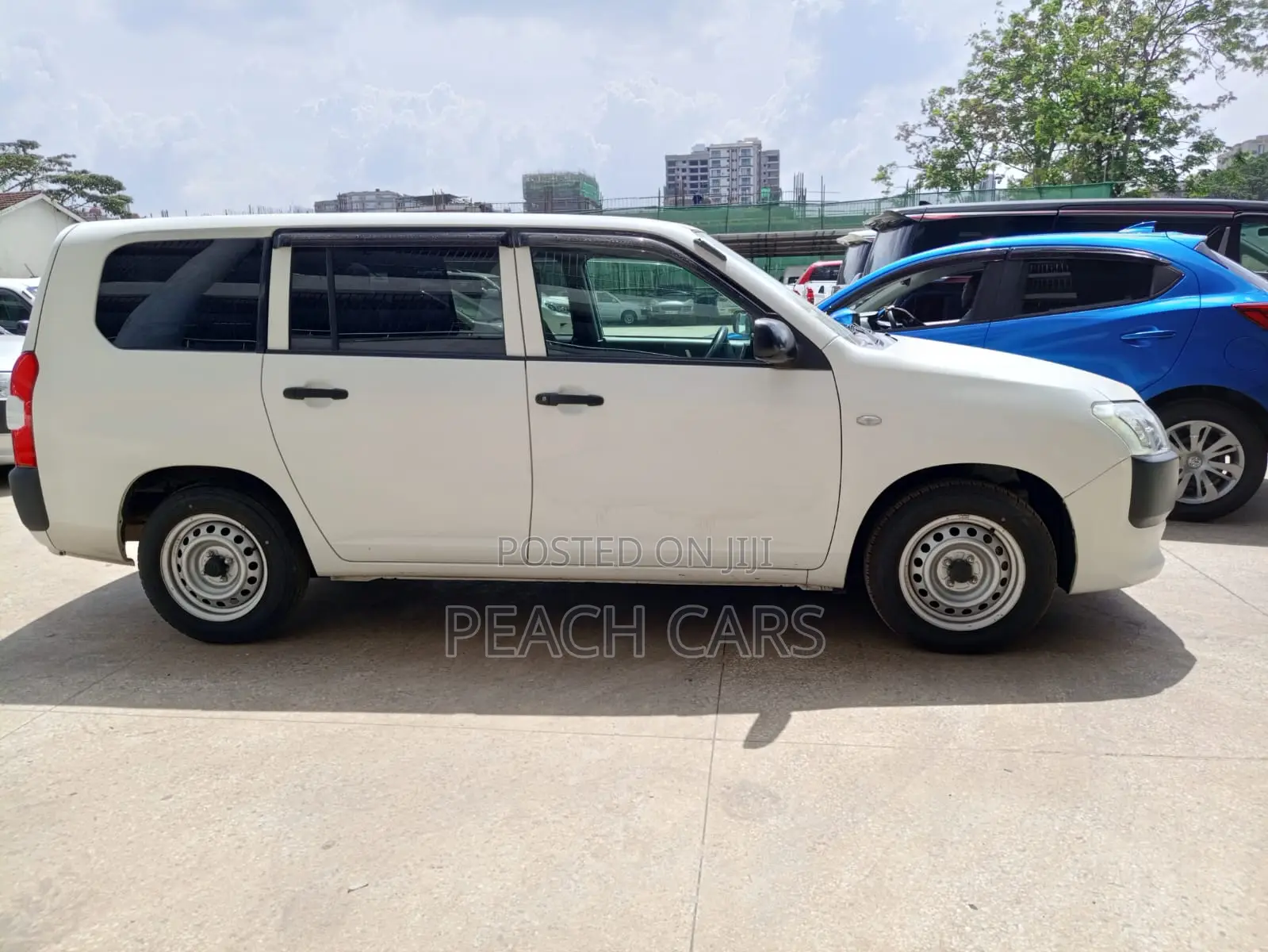 Toyota Probox 2019 White