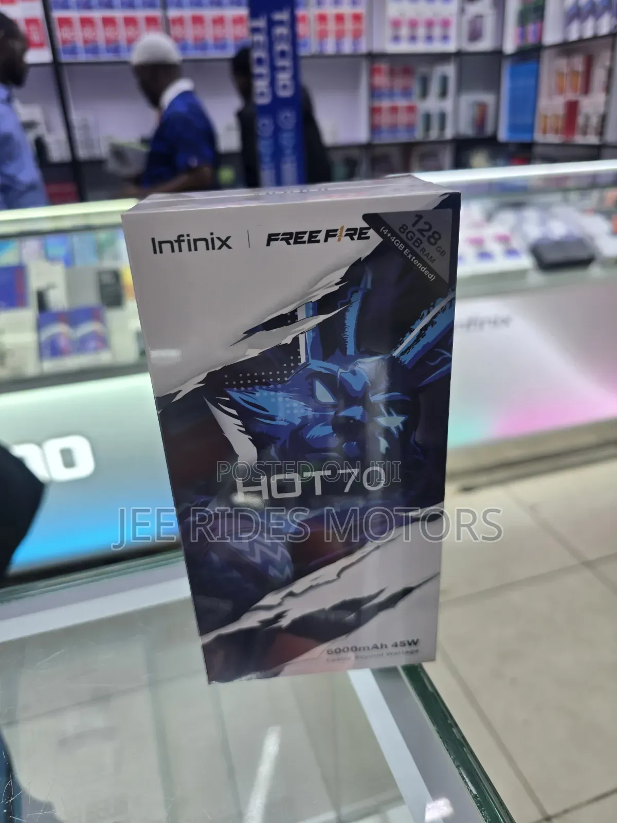 New Infinix Hot 70 128 GB
