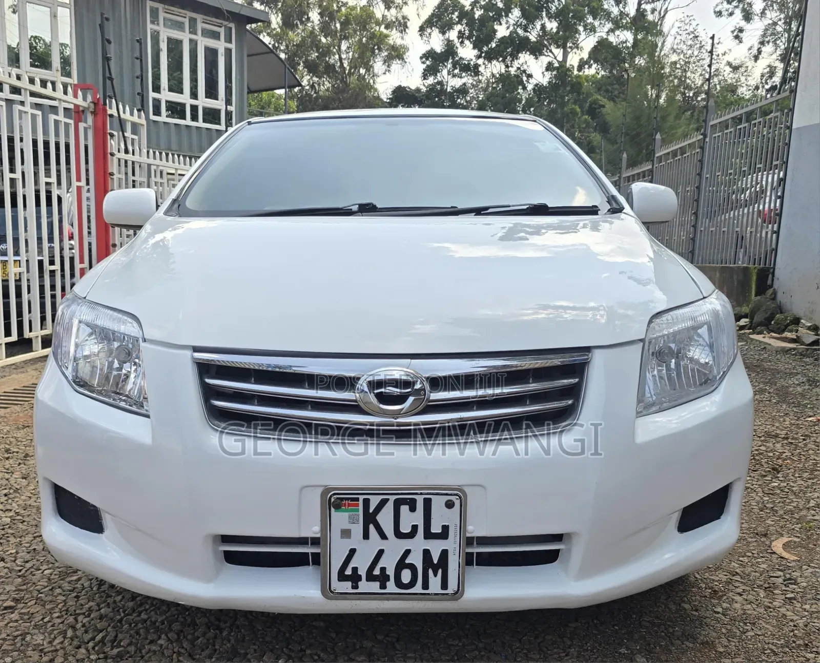 Toyota Axio 2010 White