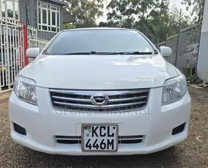 Toyota Axio 2010 White