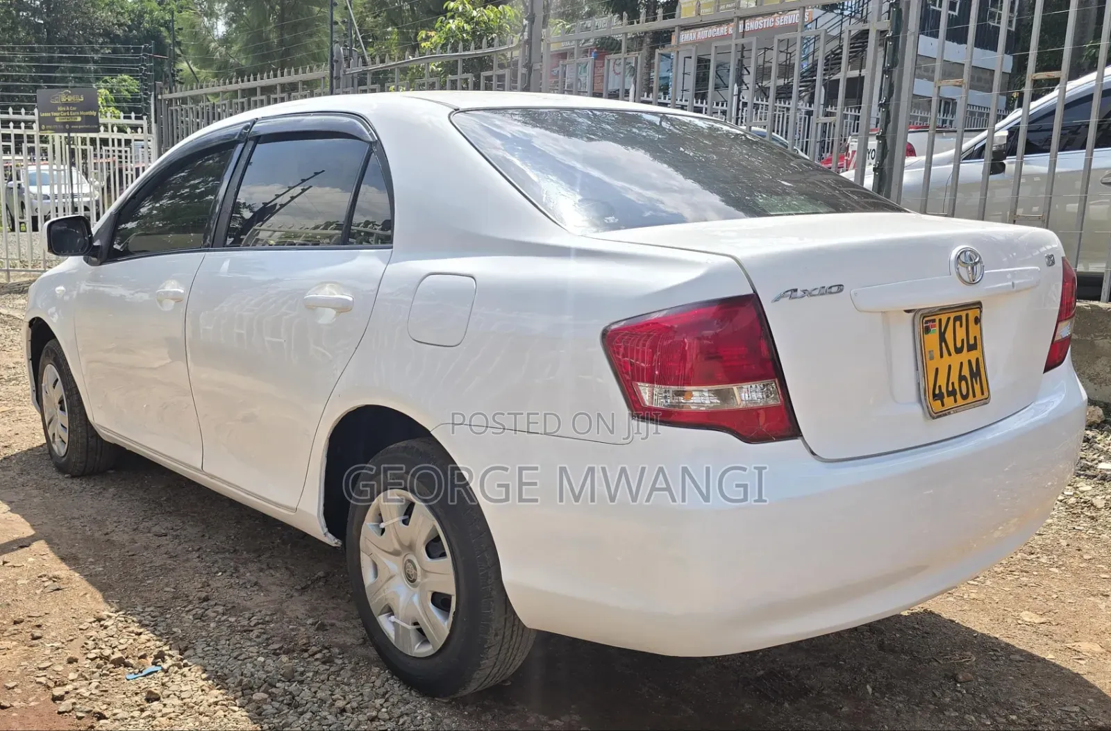 Toyota Axio 2010 White