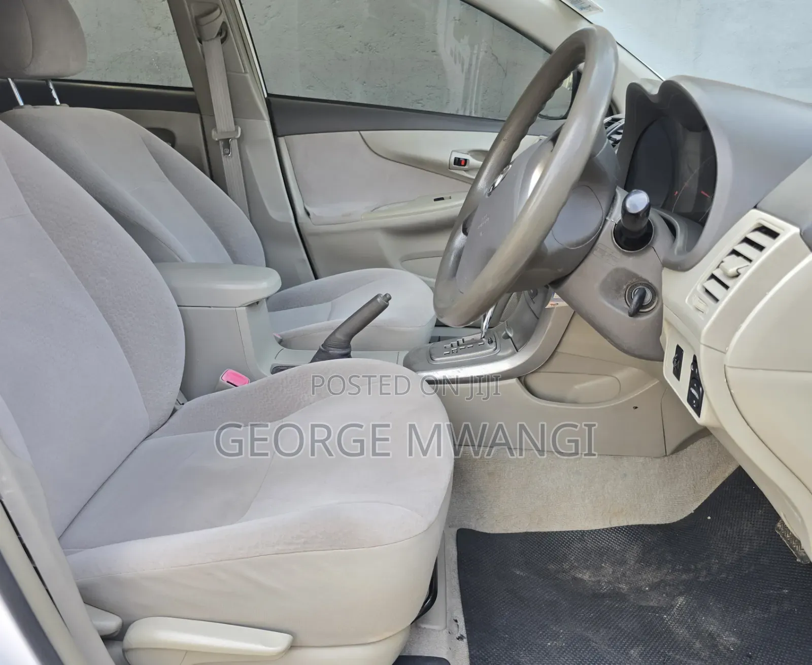 Toyota Axio 2010 White
