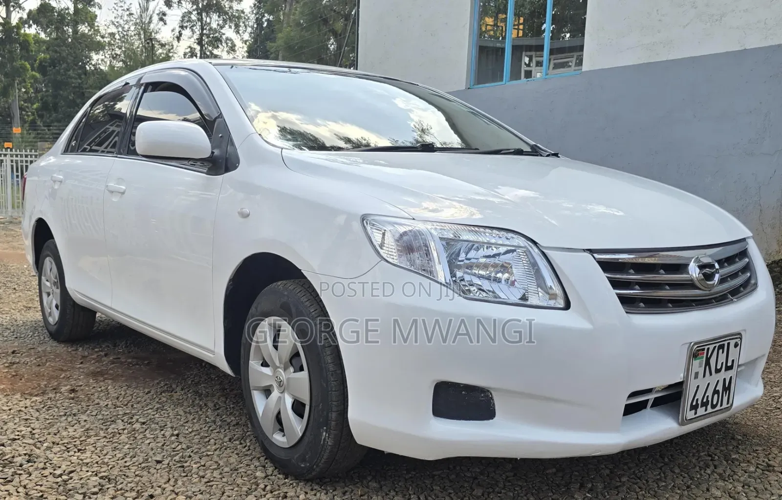 Toyota Axio 2010 White