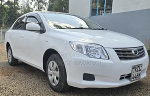 Toyota Axio 2010 White