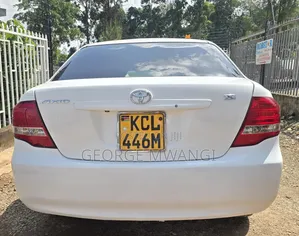 Toyota Axio 2010 White