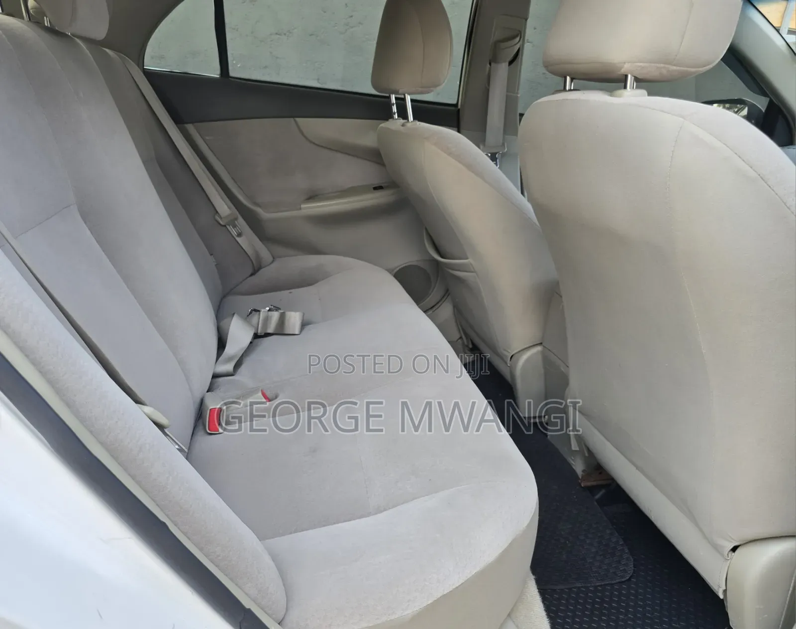 Toyota Axio 2010 White