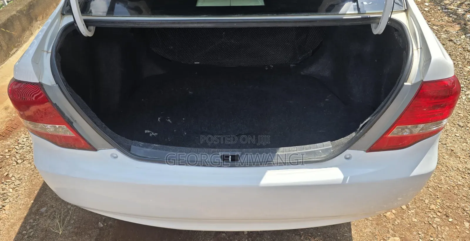 Toyota Axio 2010 White