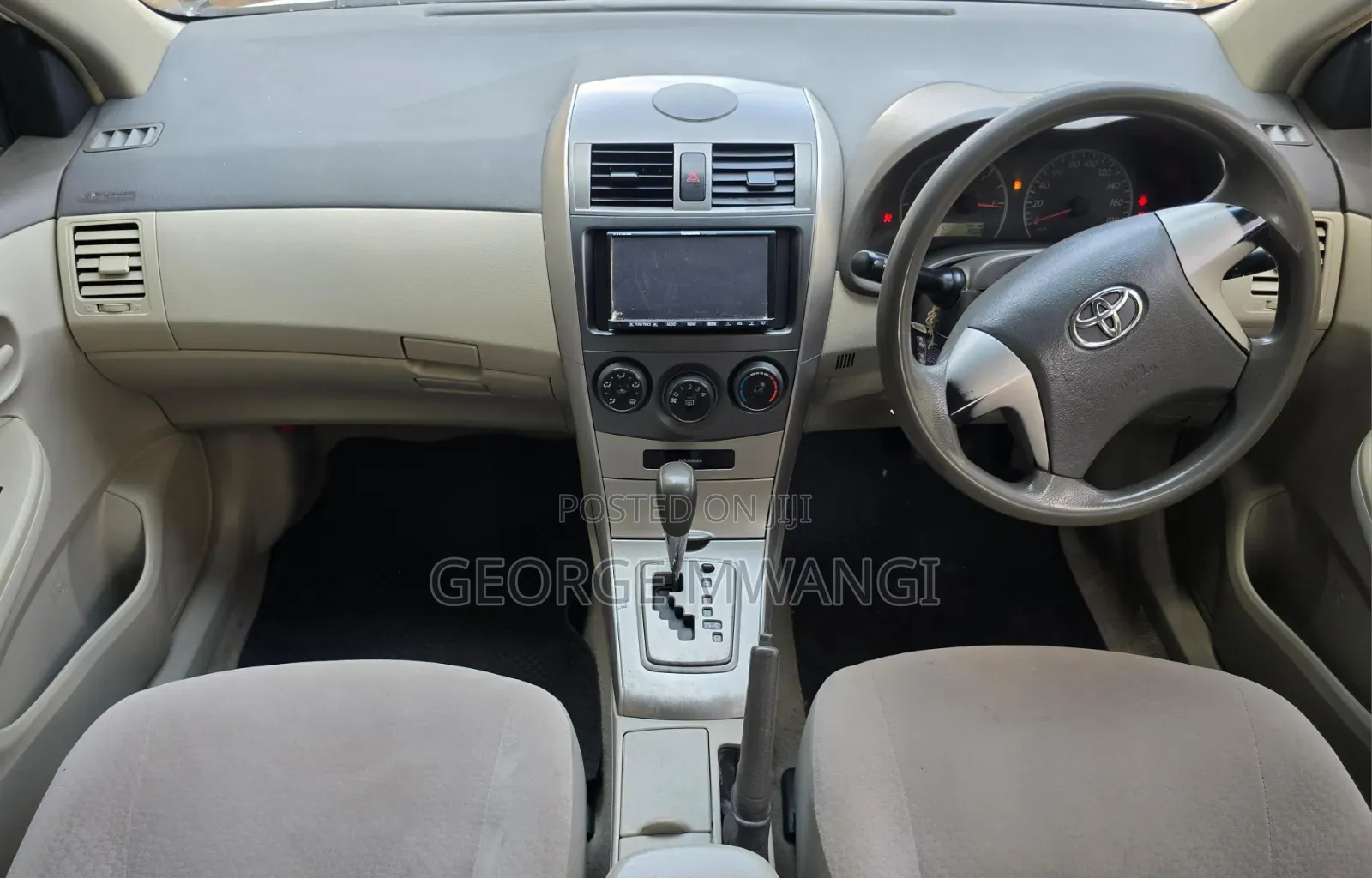 Toyota Axio 2010 White